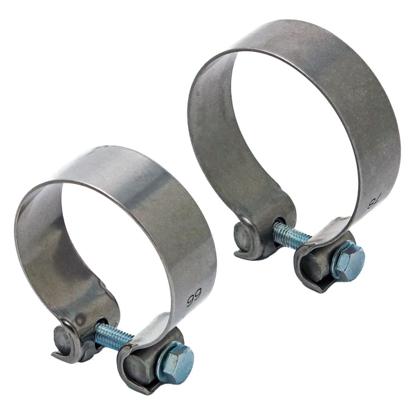 SS304 Slip Fit Tube Clamps