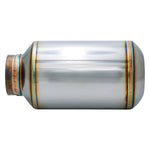 SS304 Anti-Drone Canister - Straight Inlet - 4" x 7.1"