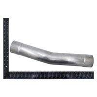 304 Stainless Steel 15° Mandrel Bends w/ Slip Fit Ends