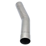 304 Stainless Steel 20° Mandrel Bends w/ Slip Fit Ends