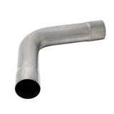 304 Stainless Steel 80° Mandrel Bends w/ Slip Fit Ends