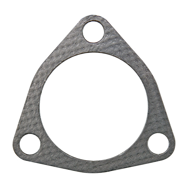 2.5" / 63.5mm 3-Bolt Triangle Gasket - Graphite