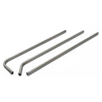 SS304 Hanger Rods - 0.31" / 8mm Diameter, Std Length