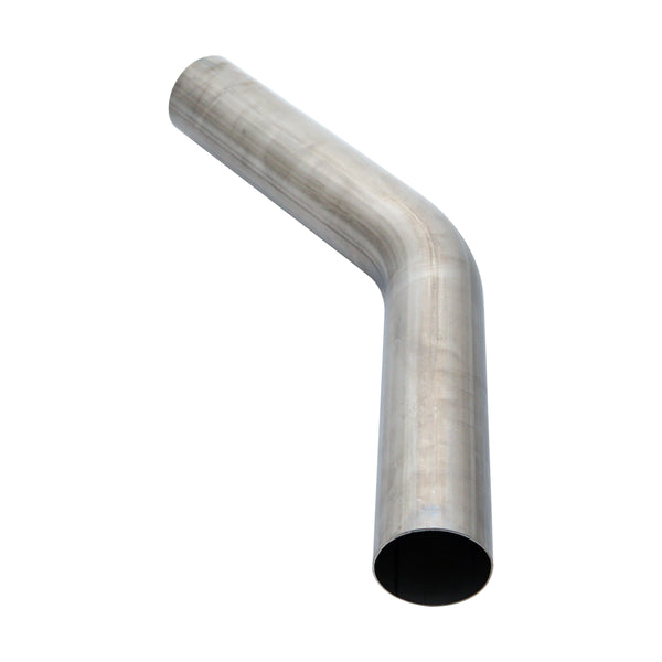 304 Stainless Steel 45° Mandrel Bends